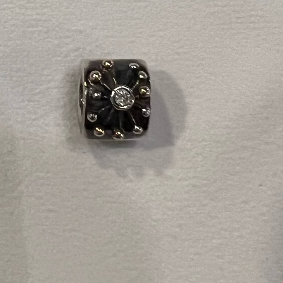 Pandora Sterling Silver Bracelet with Charms - Picture 5 of 12